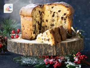 Italian Dishes Bread And Doughs Panettone