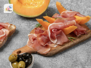Italian Dishes Charcuterie Cheese Boards Prosciutto