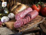 Italian Dishes Charcuterie Cheese Boards Salami