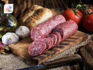 Italian Dishes Charcuterie Cheese Boards Salami