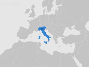 Italy Map