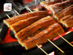 Japanese Dishes Grilled Eel