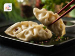 Japanese Dishes Gyoza Dumplings
