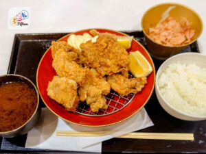 Japanese Dishes Karaage