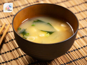 Japanese Dishes Miso Soup