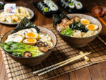 Japanese Dishes Ramen Noodles