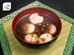Japanese Dishes Red Bean Soup