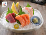 Japanese Dishes Sashimi