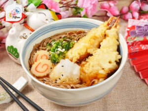 Japanese Dishes Soba Noodles