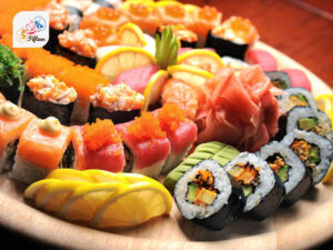 Japanese Dishes Sushi