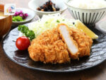 Japanese Dishes Tonkatsu