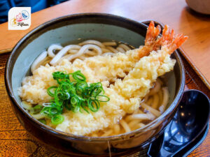 Japanese Dishes Udon Noodles
