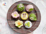 Japanese Dishes Wagashi