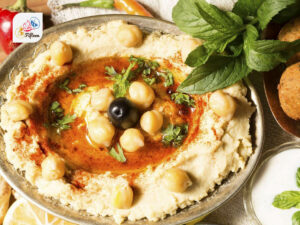 Jordanian Dishes Hummus