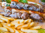 Jordanian Dishes Kebabs on Skewers