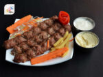 Jordanian Dishes Sheesh Kebab