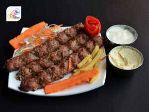 Jordanian Dishes Sheesh Kebab