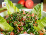 Jordanian Dishes Tabbouleh