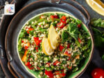 Jordanian Dishes Tabbouleh Salads