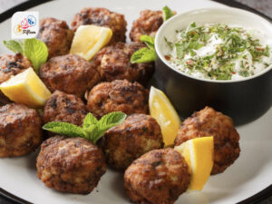 Keftedes Meatballs