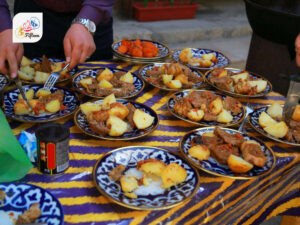 Kyrgyz Dishes Dimlama