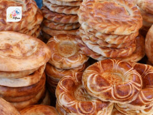 Kyrgyz Dishes Tandyr Nan