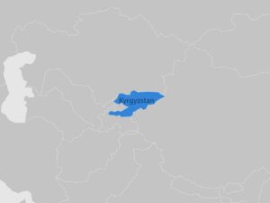 Kyrgyzstan Map