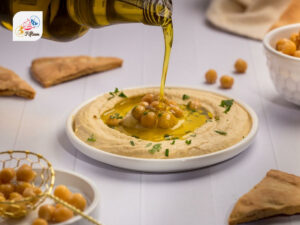 Lebanese Dishes Hummus Vegetarian