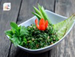 Lebanese Dishes Tabbouleh Salad