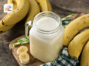 Leche con Platano