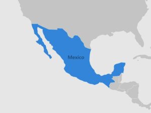 Mexico Map