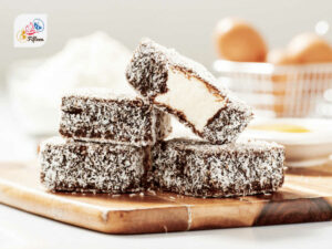 New Zealand Cakes and Pastries Lamingtons