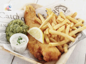 New Zealand Fried Dishes Fish and Chips1