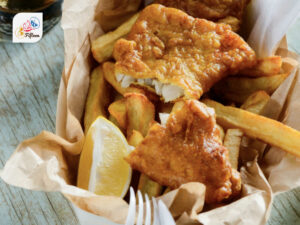 New Zealand Fried Dishes Fish and Chips2