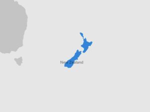 New Zealand Map