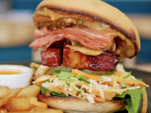 New Zealand Sandwiches Kiwi Burger1
