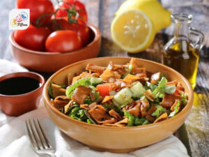 Palestinian Dishes Fattoush