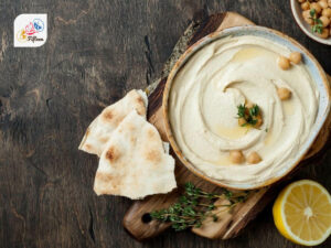 Palestinian Dishes Hummus