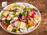 Palestinian Dishes Salad Fattous