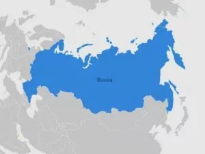 Russia Map