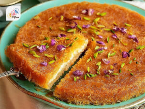 Saudi Dishes Knafel