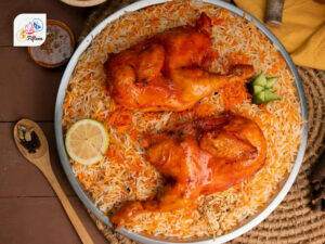 Saudi Dishes Mandi