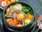 South Korean Dishes Bibimbap
