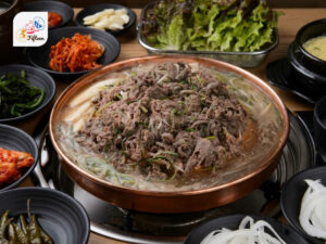 South Korean Dishes Bulgogi