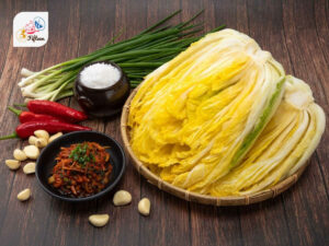 South Korean Dishes Cabbage Based Kimchi