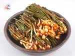 South Korean Dishes Green Onion Kimchi