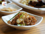 South Korean Dishes Japchae