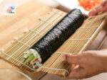 South Korean Dishes Making Gimbap