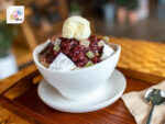 South Korean Dishes Patbingsu