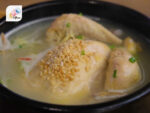 South Korean Dishes Samgye Tang